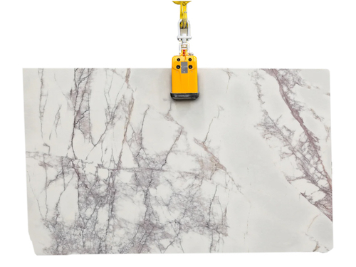 Lilac Marble Bookmatch Slab