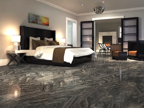 Silver Wave Interior Flooring Tiles