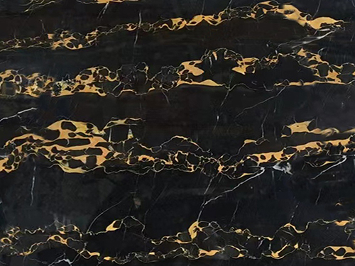 Sahara Noir Marble Hotel Reception Desk