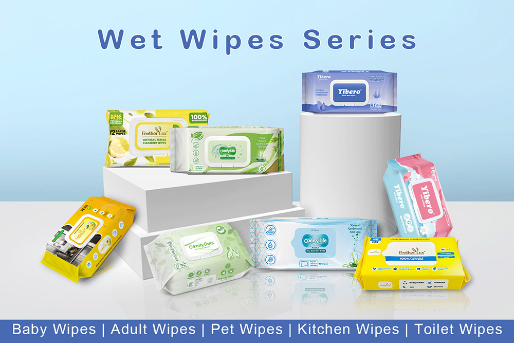 soft wet wipes