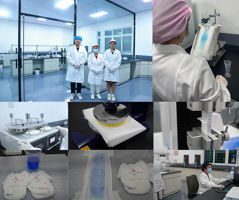 sanitary napkins manufacture