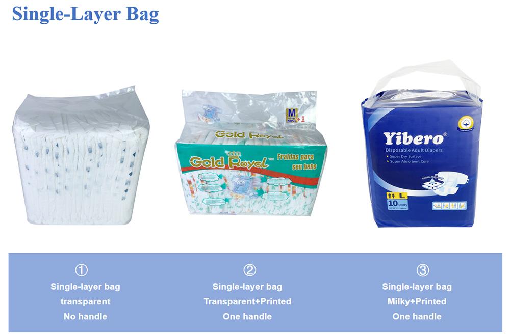 Cheap Adult Printed Diaper