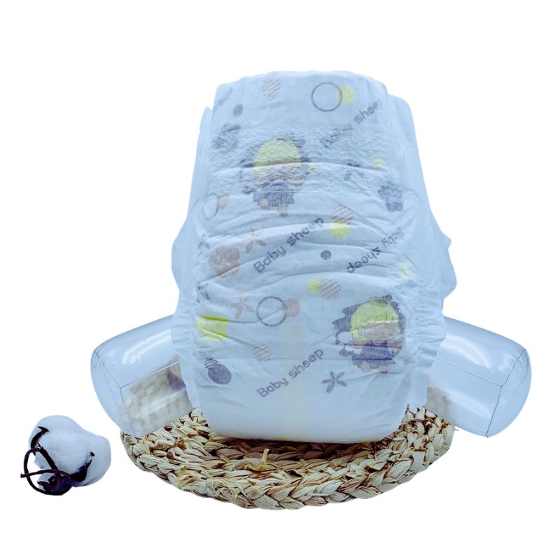 Anti-side Leakage Super Soft Comfortable Disposable Baby Diapers