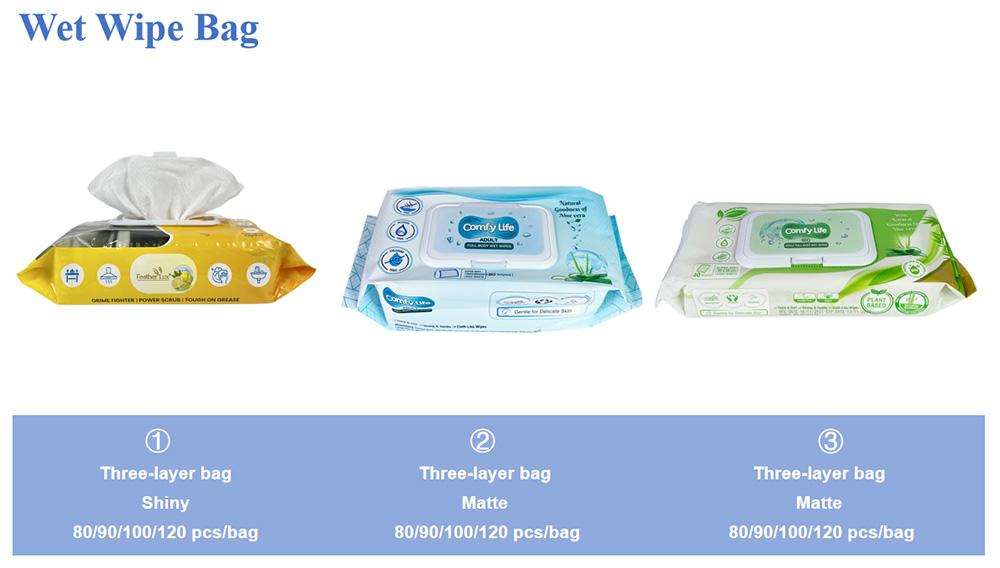 cleansing wet wipes