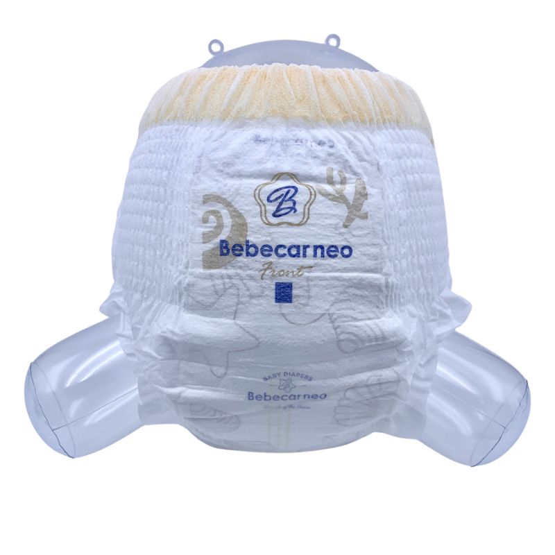 Anti Leakage Disposable Diapers Baby Factory Dry Surface Baby Nappies