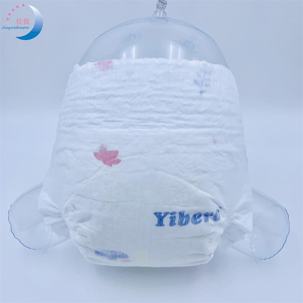 Custom disposable baby diapers OEM breathable baby diaper