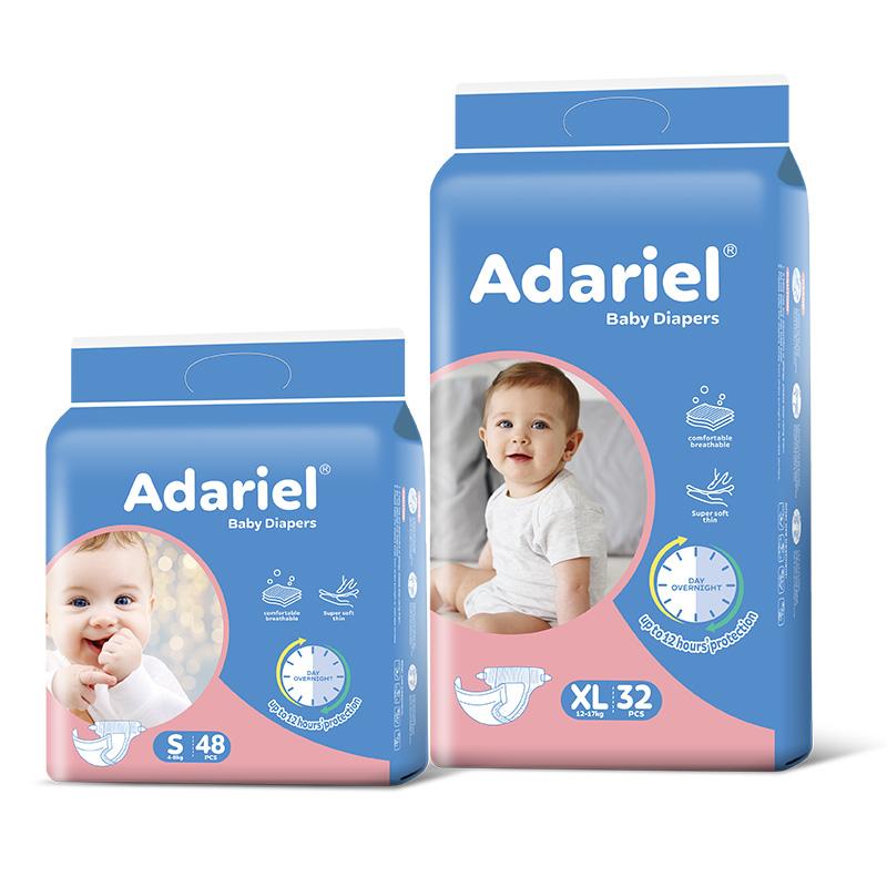 OEM ODM Premium baby nappies loving disposable baby diaper manufacturers