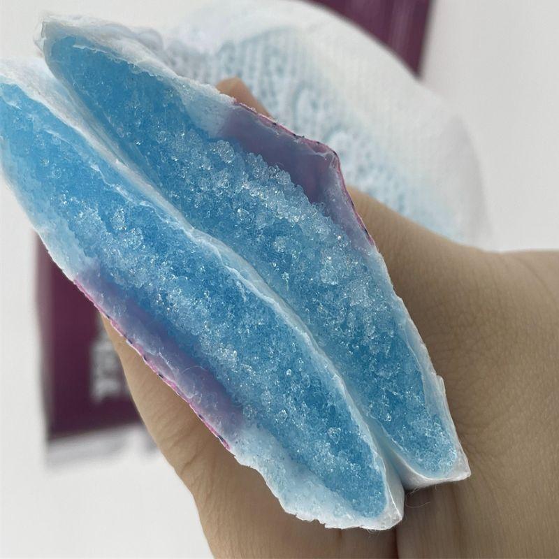 Jiayue 245mm disposable woman cotton sanitary napkins menstrual pads