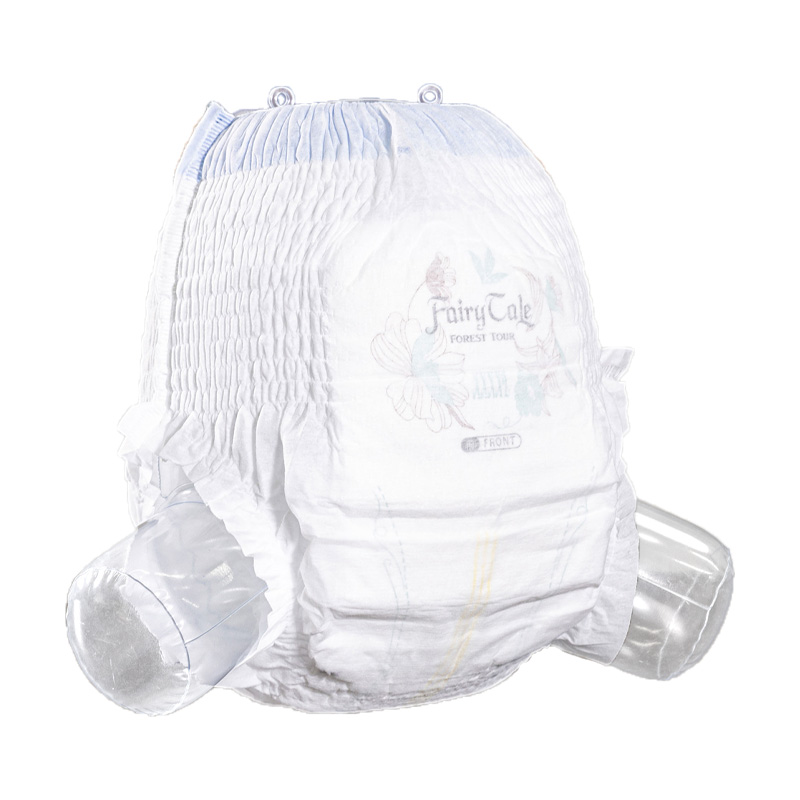 Quick Absorbent Factory Bubble Baby Pants Disposable OEM Nappies