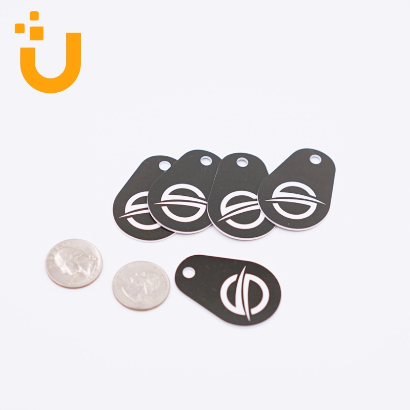 custom shape nfc hang tag supplier