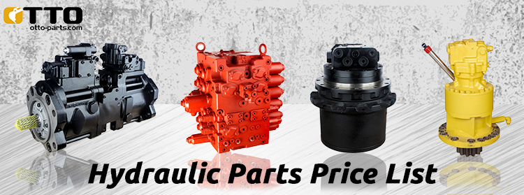 Hydraulic pump price list