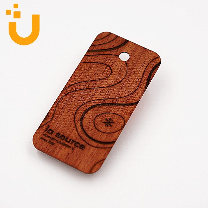 13.56mhz rfid card in wood