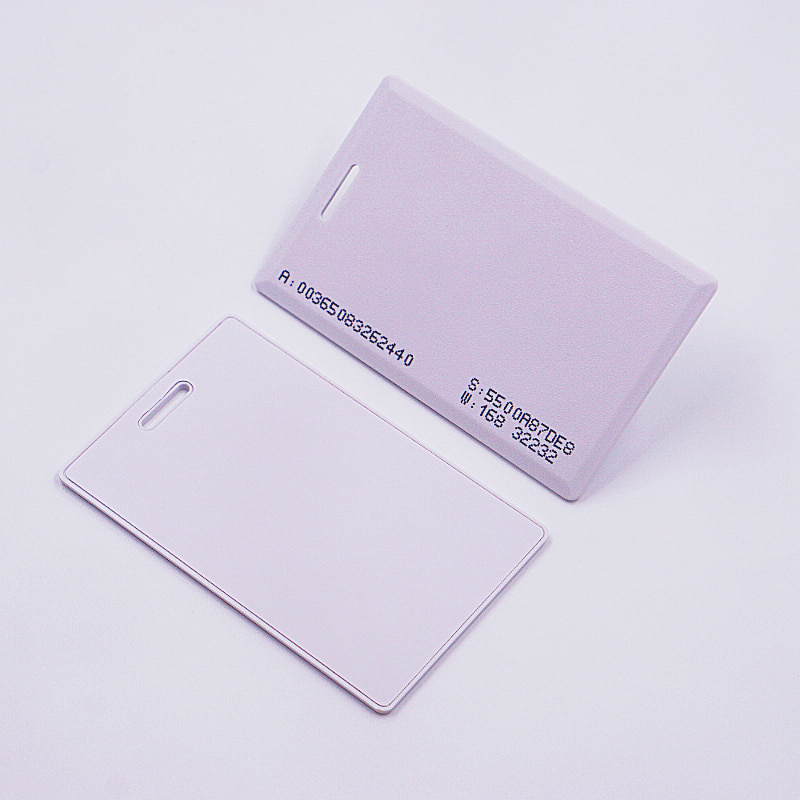 UID Printing 125mhz TK4100 Proximity  Clamshell Card