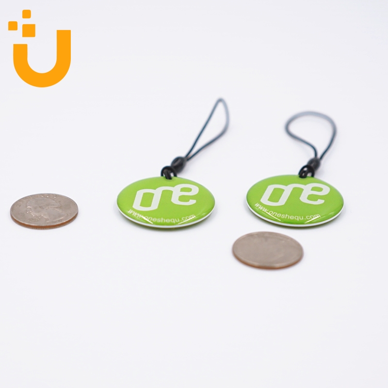 nfc epoxy tags with customer logo printing 