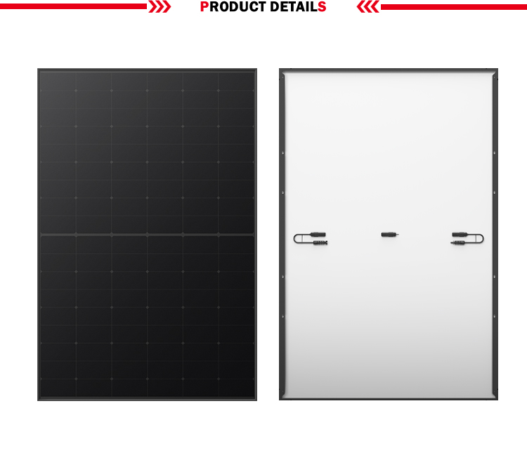 mono cut half photovoltaic module 430w solar panels