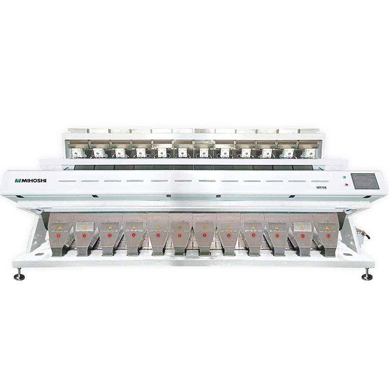 MR768 Automatic Optical Rice Color Sorter Machine