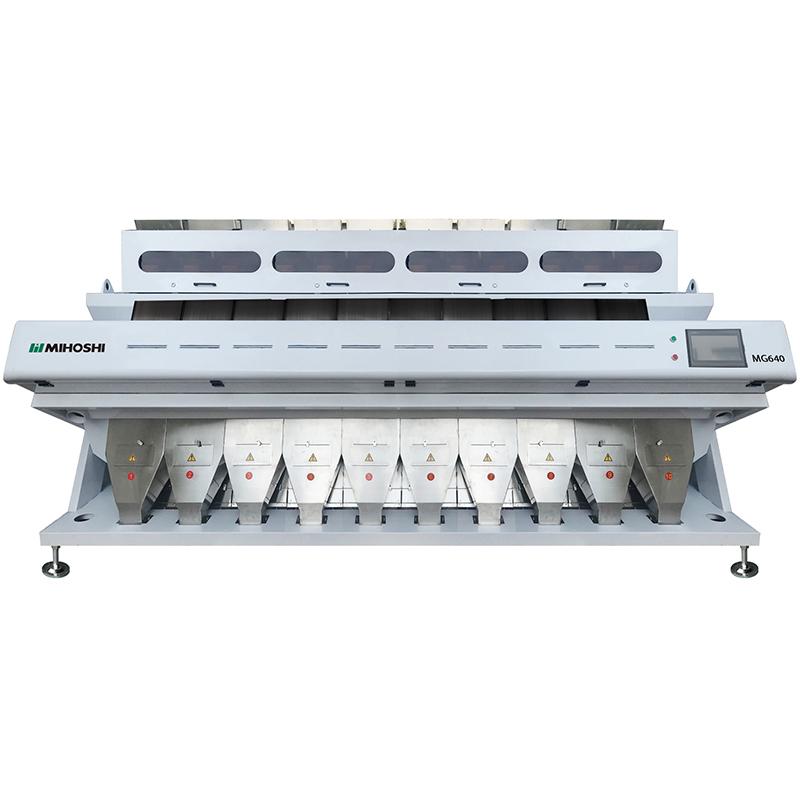 MG640 Smart Automatic Grain Color Sorting Machine