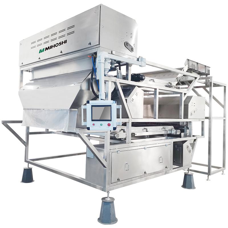 Multipurpose industrial color sorter