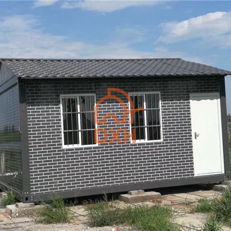 Prefabricated Modern Detachable Container House for Living and Office