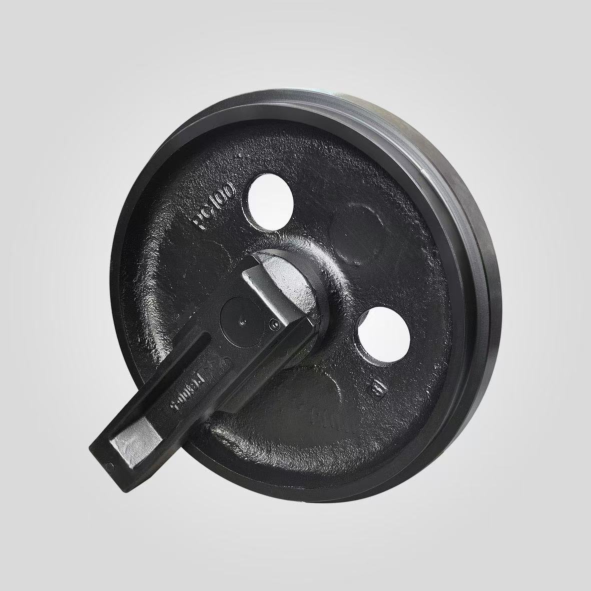 PC100-5 Excavator Front Idler Wheel