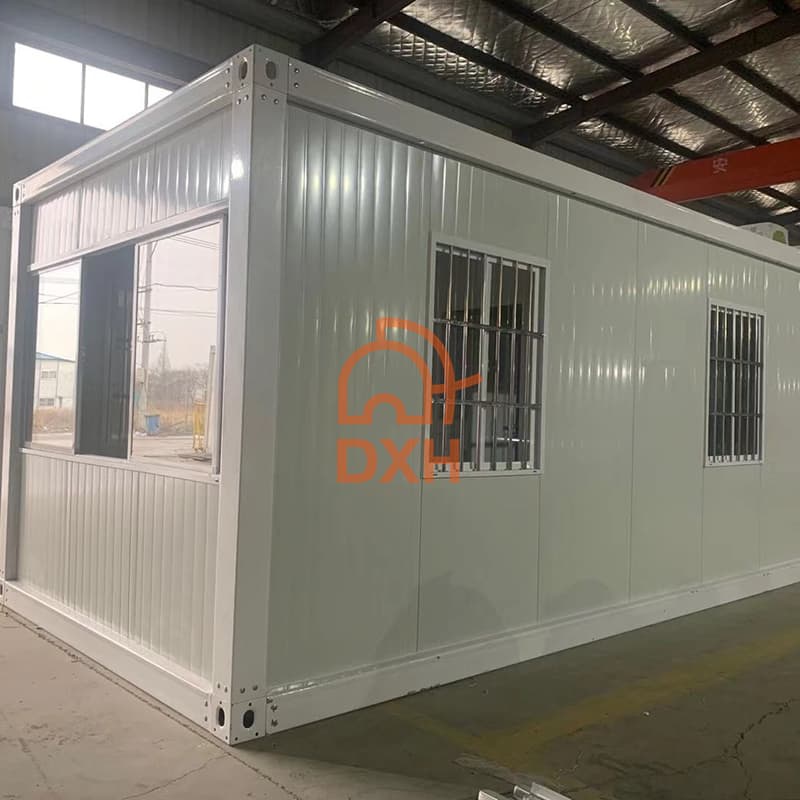 Low cost 20ft Modular detachable container house