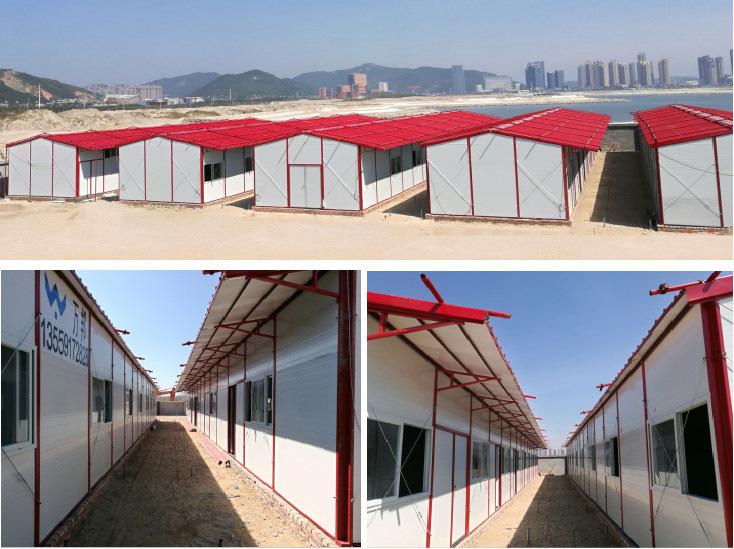 Hot sale prefabricated construction prefab metal buildings from China