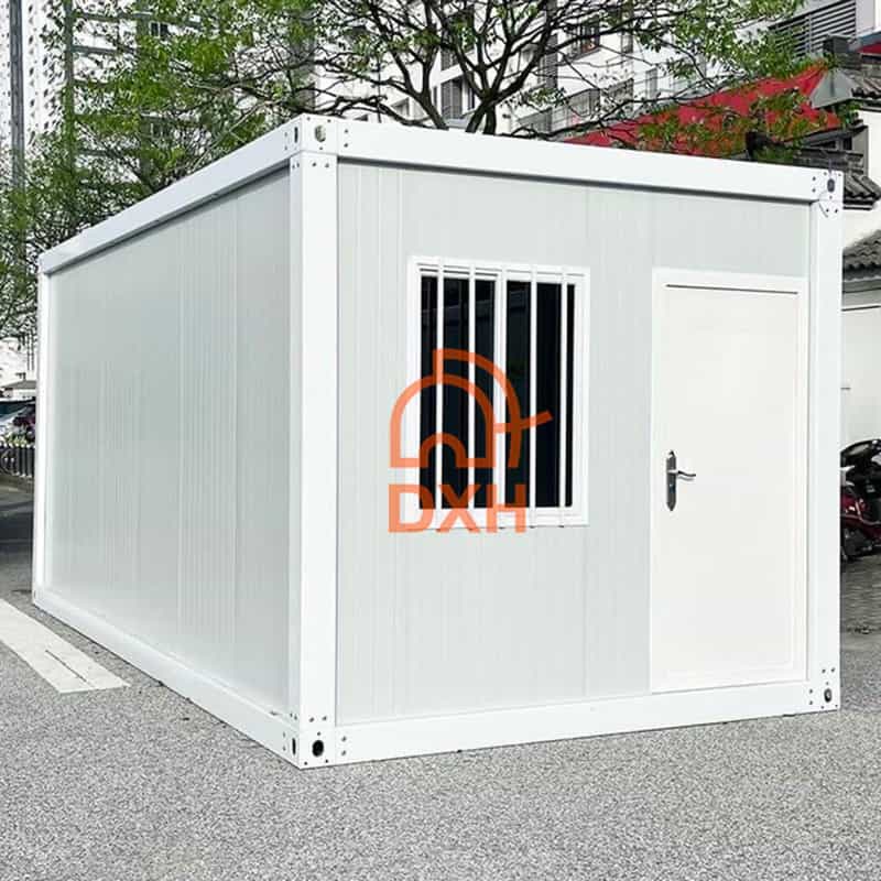 Affordable and customized mobile container houses in various styles